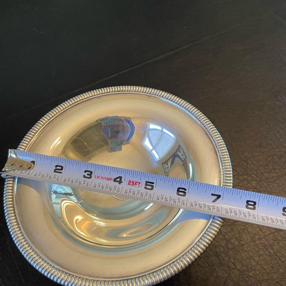 Vintage Silver plate Compote - Picture 7 of 11